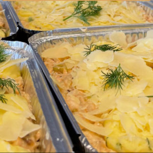 Salmon & Fennel Bake (GF)