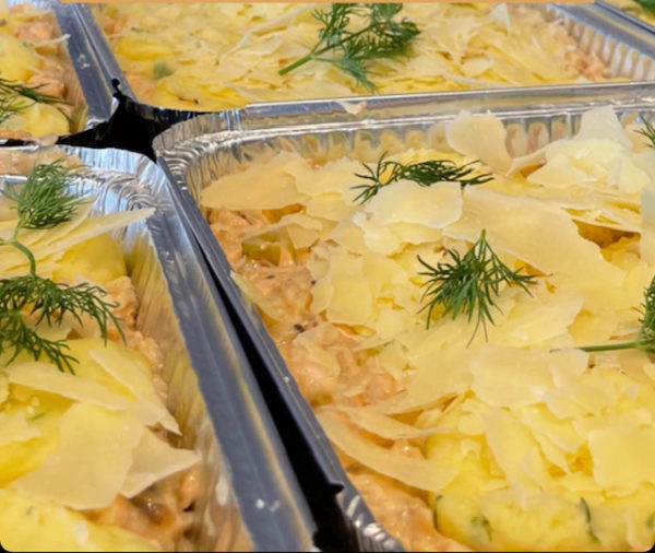 Salmon & Fennel Bake (GF)