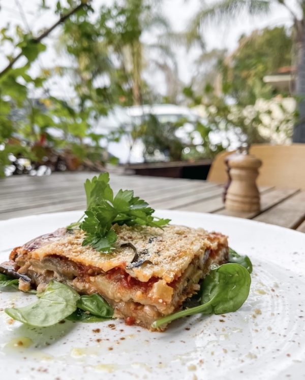 Eggplant Parmigiana (GFO)