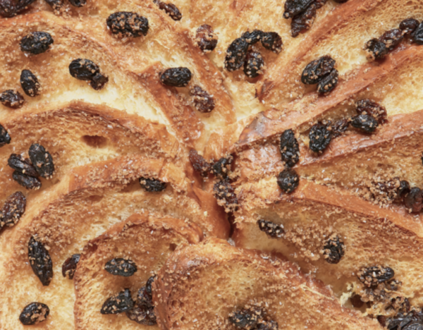 Jam Doughnut Bread & Butter Pudding