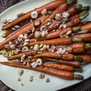 Honey & Native Thyme Rosted Carrots (GF)