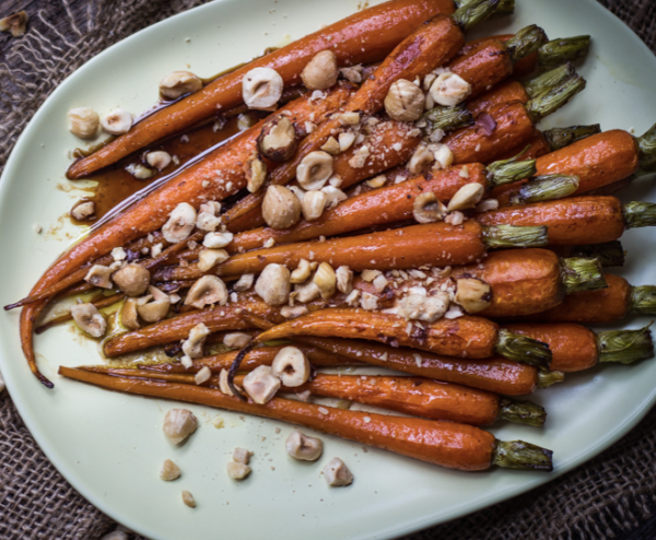 Honey & Native Thyme Rosted Carrots (GF)